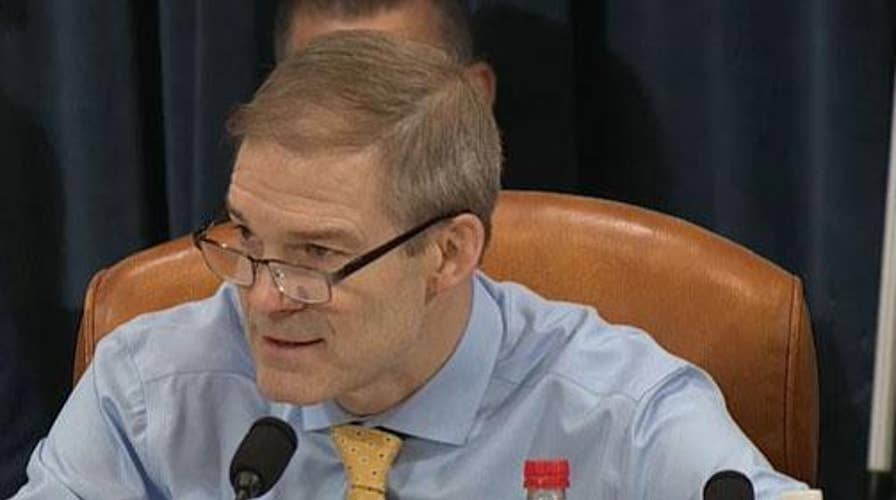Jim Jordan proposes striking Article I from impeachment resolution