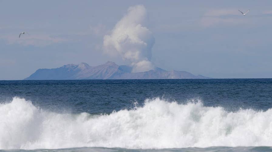 New Zealand officials finalize plan to recover victims of volcanic eruption on White Island