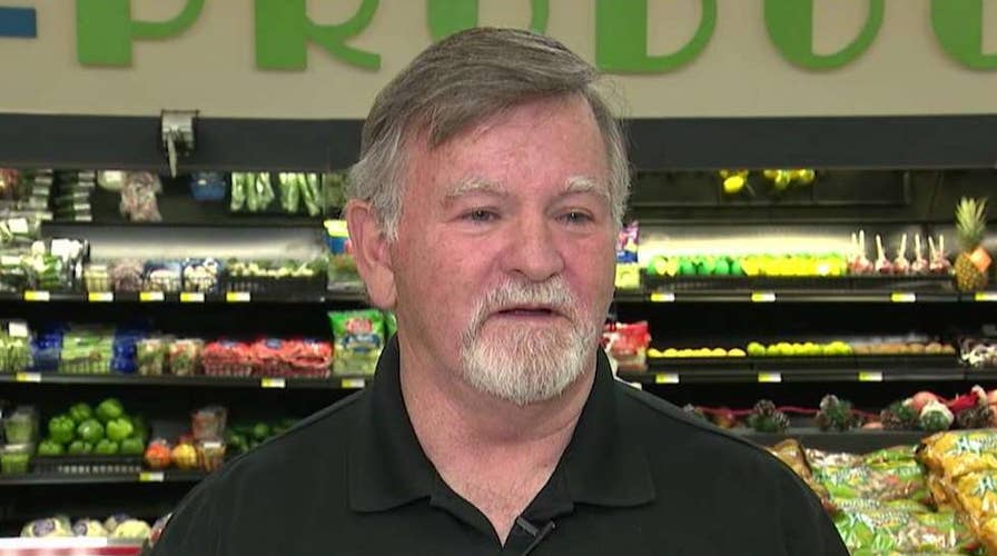 Baldwin mayor, city council run small town market