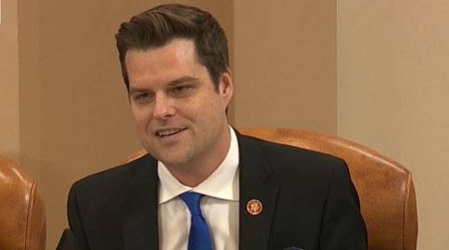 Matt Gaetz's impeachment summary: Dems naming crimes they can't prove