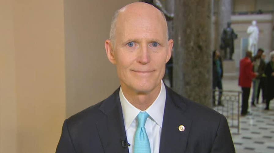 Sen. Rick Scott calls for investigation of Hunter Biden, says impeachment push proves Trump is innocent