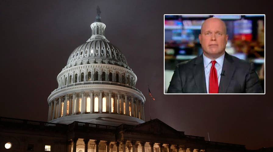 Matt Whitaker says Democrats' impeachment push highlights how dysfunctional Congress has become