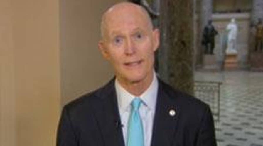 Sen Scott: We need to investigate Hunter Biden, Trump proven innocent