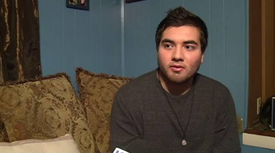 Iowa teen saved by Siri after driving his car into river