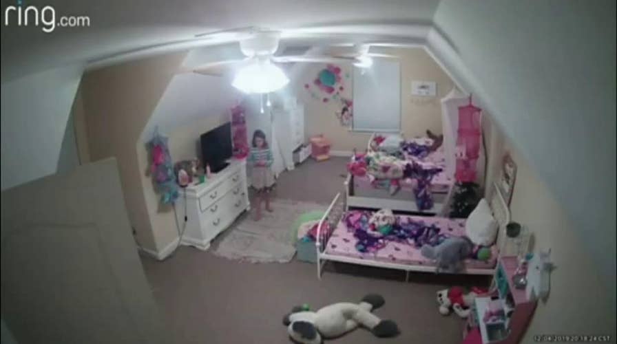 Raw video: Tennessee mother claims someone hacked into Ring camera, began talking to 8 year-old daughter