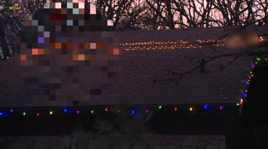 Sexually explicit Christmas light display 'not appropriate' for Kansas neighborhood