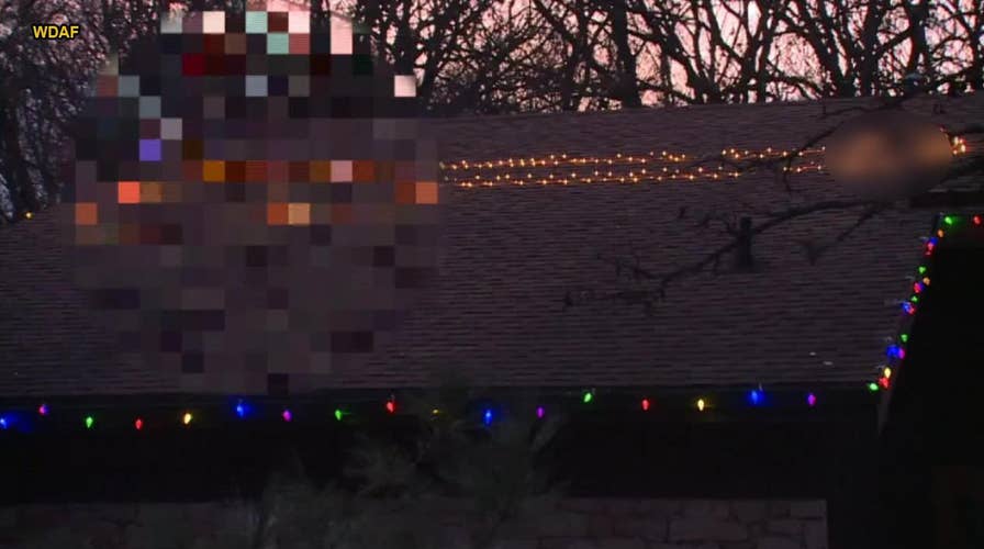 Sexually explicit Christmas light display 'not appropriate' for Kansas neighborhood