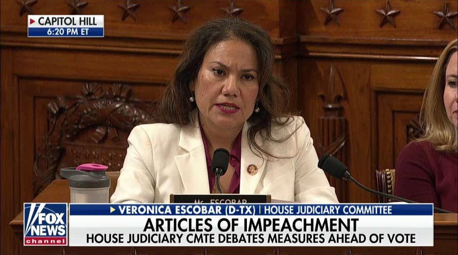 Rep. Veronica Escobar slams GOP 'enablers' of Trump at this 'dark moment in American history'