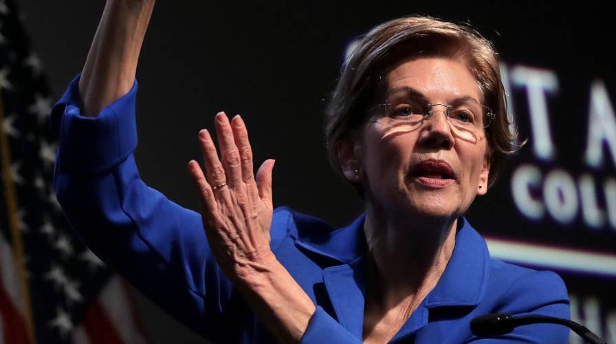 Elizabeth Warren critiques rivals in New Hampshire policy speech