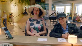 'The Marvelous Mrs. Maisel’ cast members reveal the first time they saw their names in lights