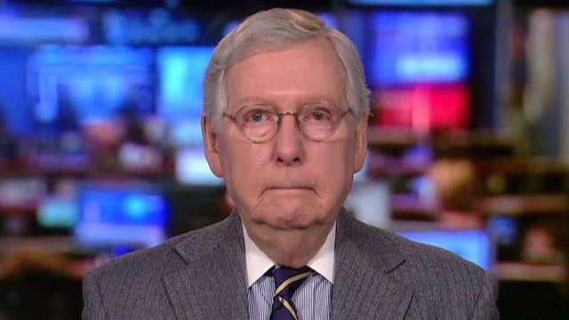 Sen Mcconnell No Chance The President Is Going To Be Removed From Office Fox News Video