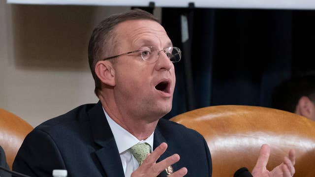 Rep Doug Collins reacts to sudden end to impeachment proceedings	
