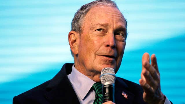 Bloomberg delivers climate change policy speech