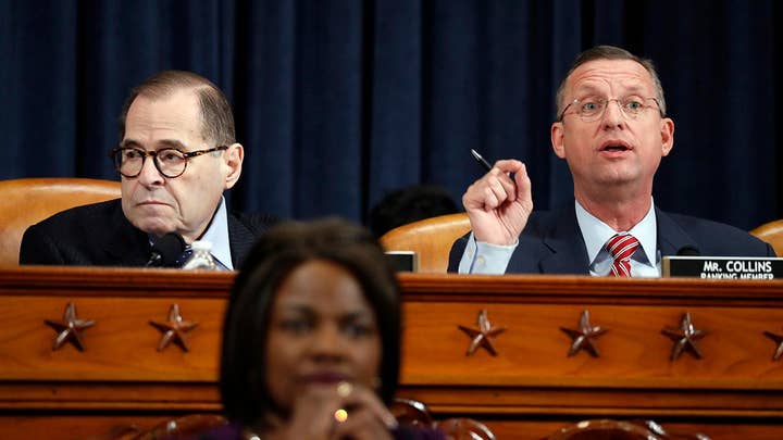 House Judiciary Committee debates articles of impeachment against President Trump
