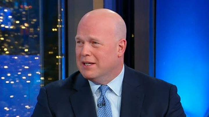 Matt Whitaker: Eric Holder is 'highly partisan,' 'protected Obama'