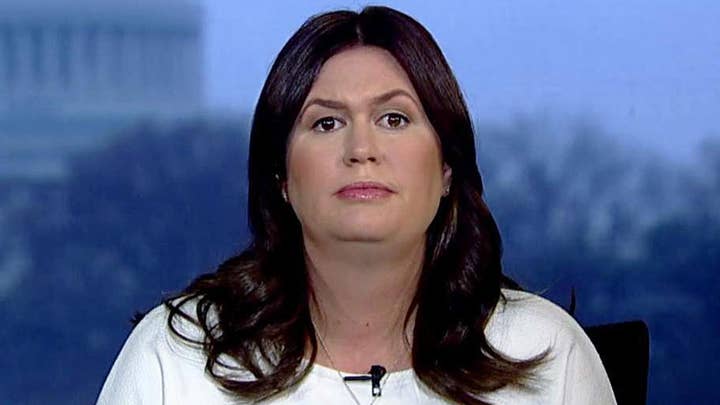 Sarah Sanders says House Democrats are abusing power by using impeachment as a political tool