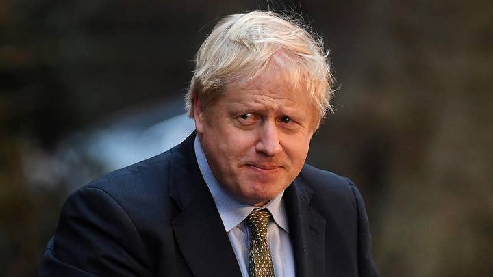 President Trump congratulates Boris Johnson on 'terrific victory'