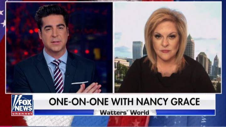 Jesse Watters interviews Nancy Grace on Epstein death