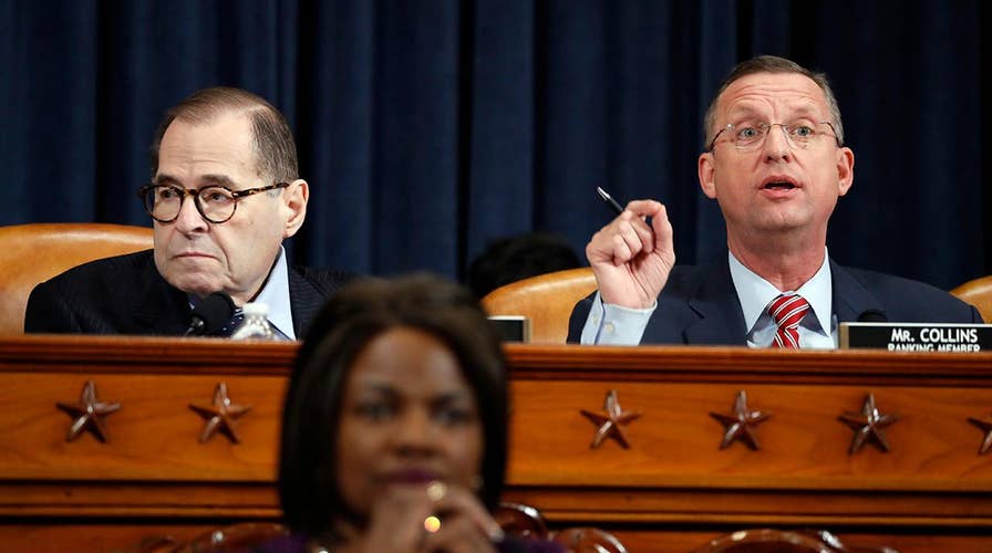 House Judiciary Committee debates articles of impeachment against President Trump