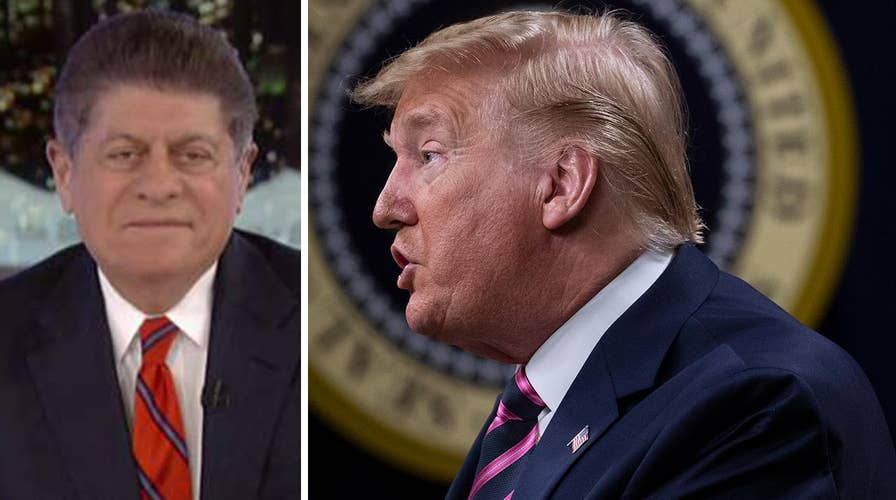 Napolitano: Trump wants a full-blown impeachment trial