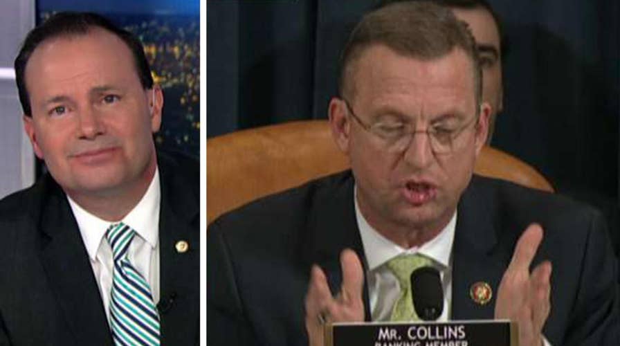 Senator Mike Lee discusses Republicans' strategy for impeachment going forward