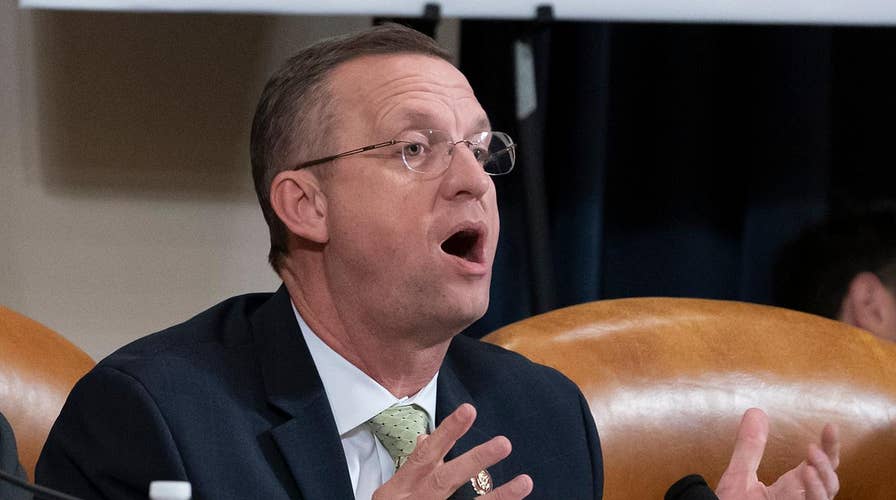 Rep Doug Collins reacts to sudden end to impeachment proceedings