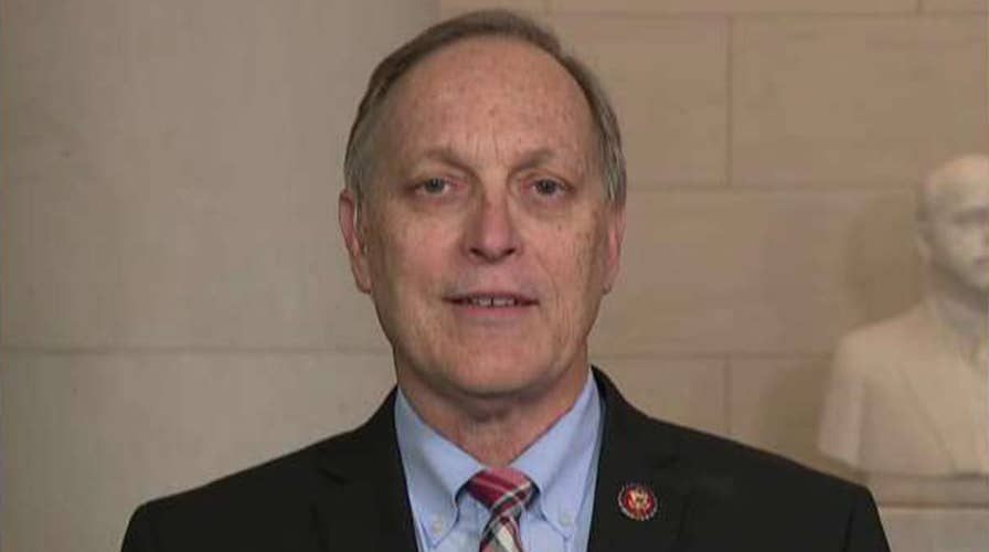 Rep Biggs reacts to the House Judiciary committee delaying impeachment vote