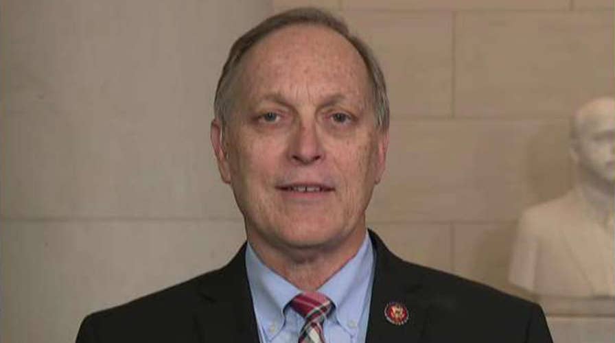 Rep Biggs reacts to the House Judiciary committee delaying impeachment vote