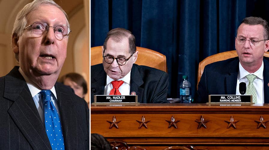 Sen. Mitch McConnell says there is no chance Trump will be removed from office