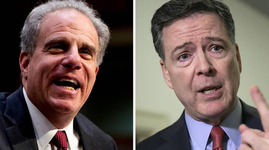 Horowitz: No one vindicated despite what Comey claims