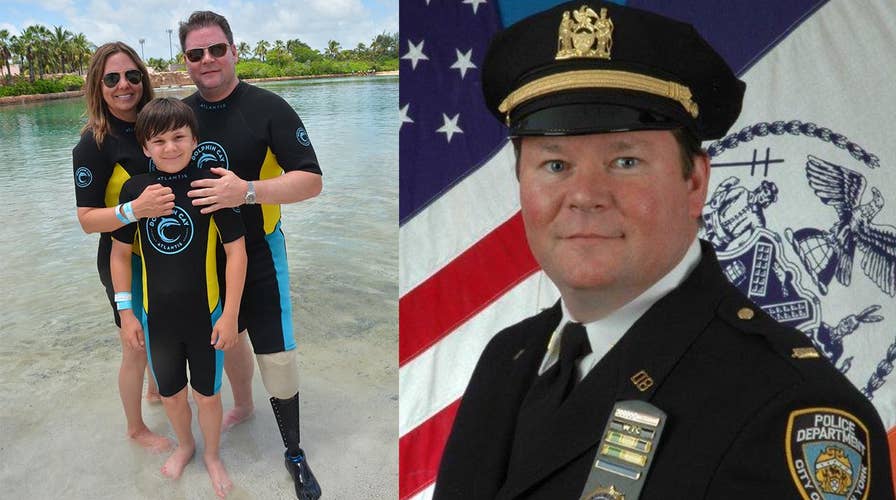 Veteran amputees able to swim again with new prosthetic fin