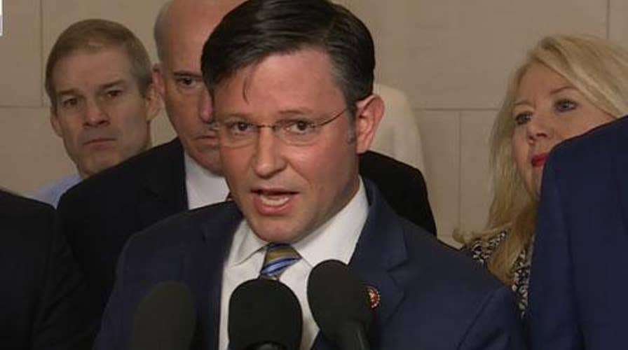 Rep Johnson: 'It's an ambush,' Trump 'railroaded' at every stage