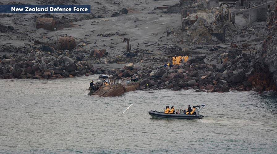 Crews in New Zealand recover six victims from White Island's volcanic eruption