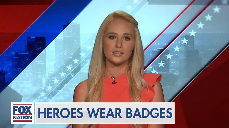 Tomi Lahren praises law enforcement after 'brutal month'