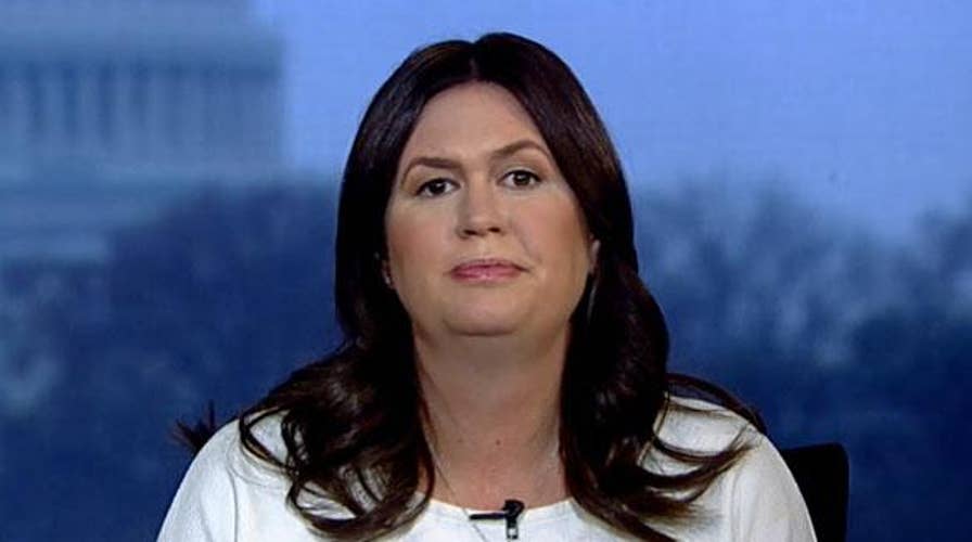 Sarah Sanders: Dems using impeachment tool to takedown Trump