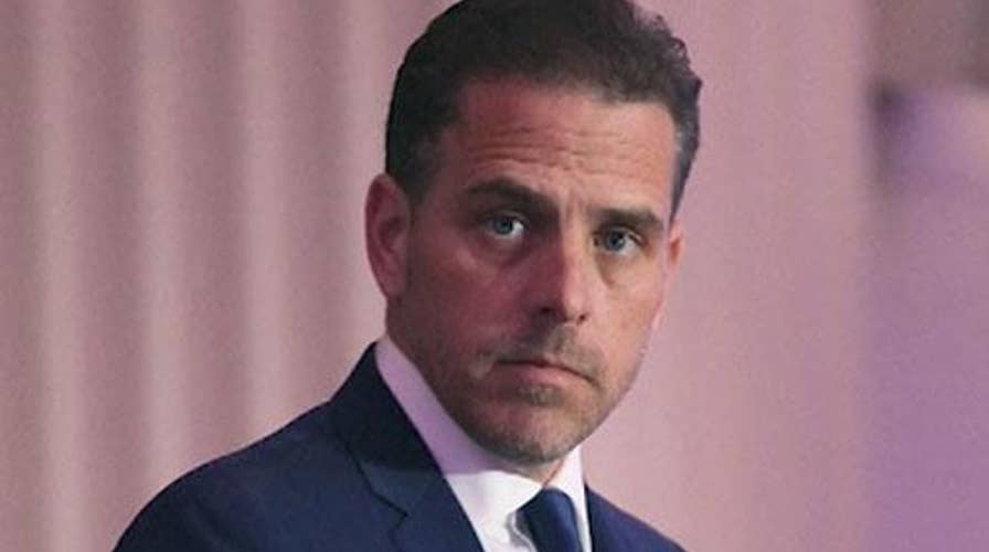 Stirewalt: Hunter Biden needs to 'own it'