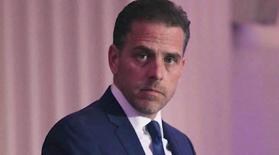 Op-ed warns Hunter Biden is the new 'Hillary Clinton email server'