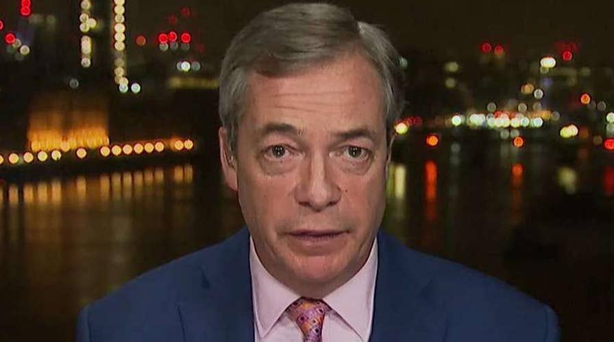 Nigel Farage says UK election is a big victory for Brexit