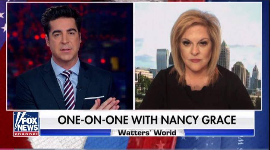 Jesse Watters interviews Nancy Grace on Epstein death