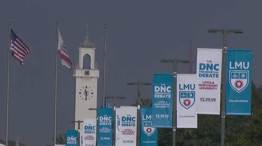 Democratic presidential candidates threaten to boycott Los Angeles debate