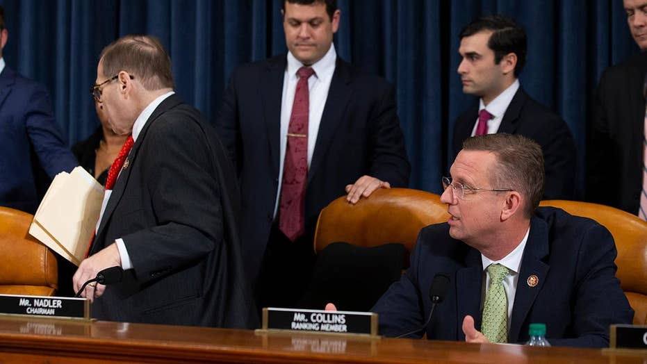 Republicans Erupt As Nadler Suddenly Postpones Impeachment Vote Near Midnight Fox News