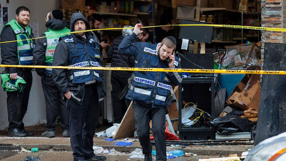 Arrest In Jersey City Shooting After Man S Phone Number Found In Shooter S Pocket Fox News