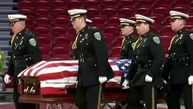 Arkansas officer honored and laid to rest after being 'ambushed and ...