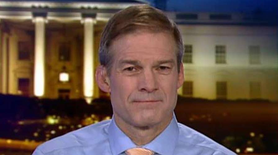 Rep. Jordan: Democrats don't care about the will of the American people