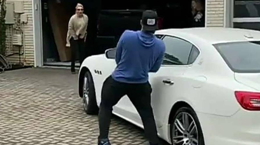 MLB star buys mom Maserati after she quit smoking