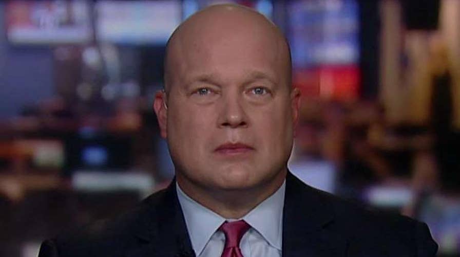 Former acting Attorney General Matt Whitaker on DOJ inspector general's report on alleged FISA abuse