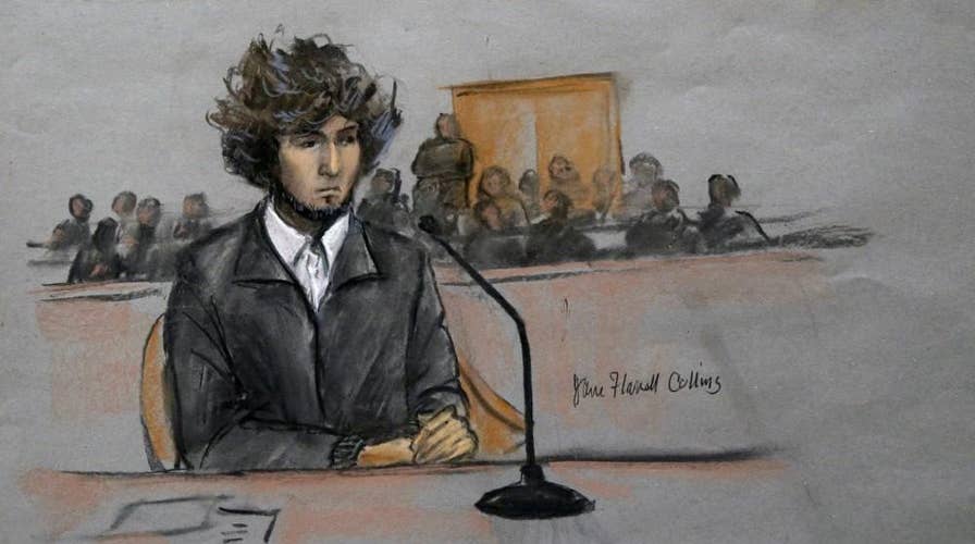 Boston Marathon bomber Dzhokhar Tsarnaev appeals his death sentence