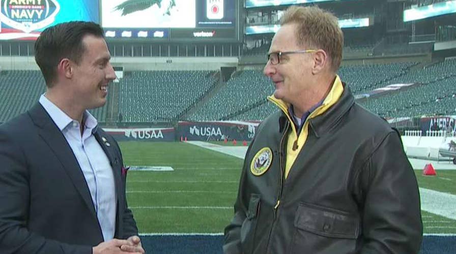 Acting Navy Secretary shares his perspective on Army-Navy game, recent tragedies