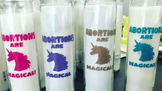 Texas group defends 'Abortions are magical' holiday party favors