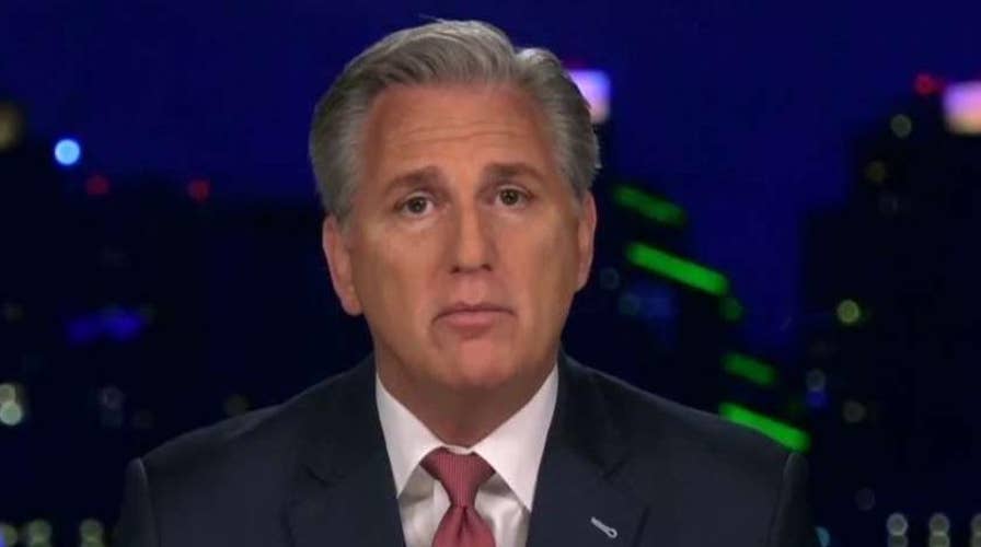 Rep. McCarthy says impeachment puts about 55 House Democrats in a vulnerable spot